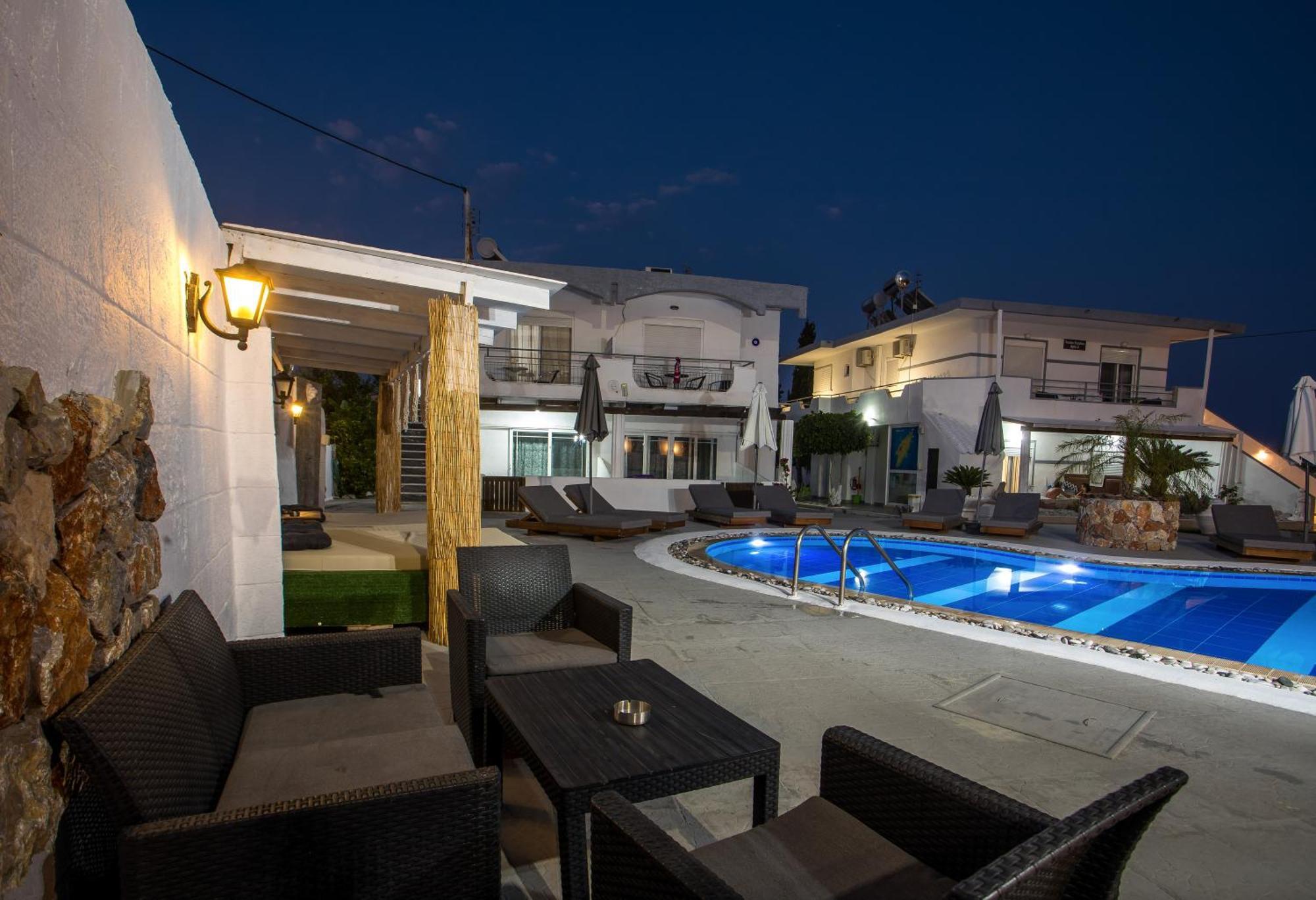 Toula'S Apartments فاليراكي المظهر الخارجي الصورة