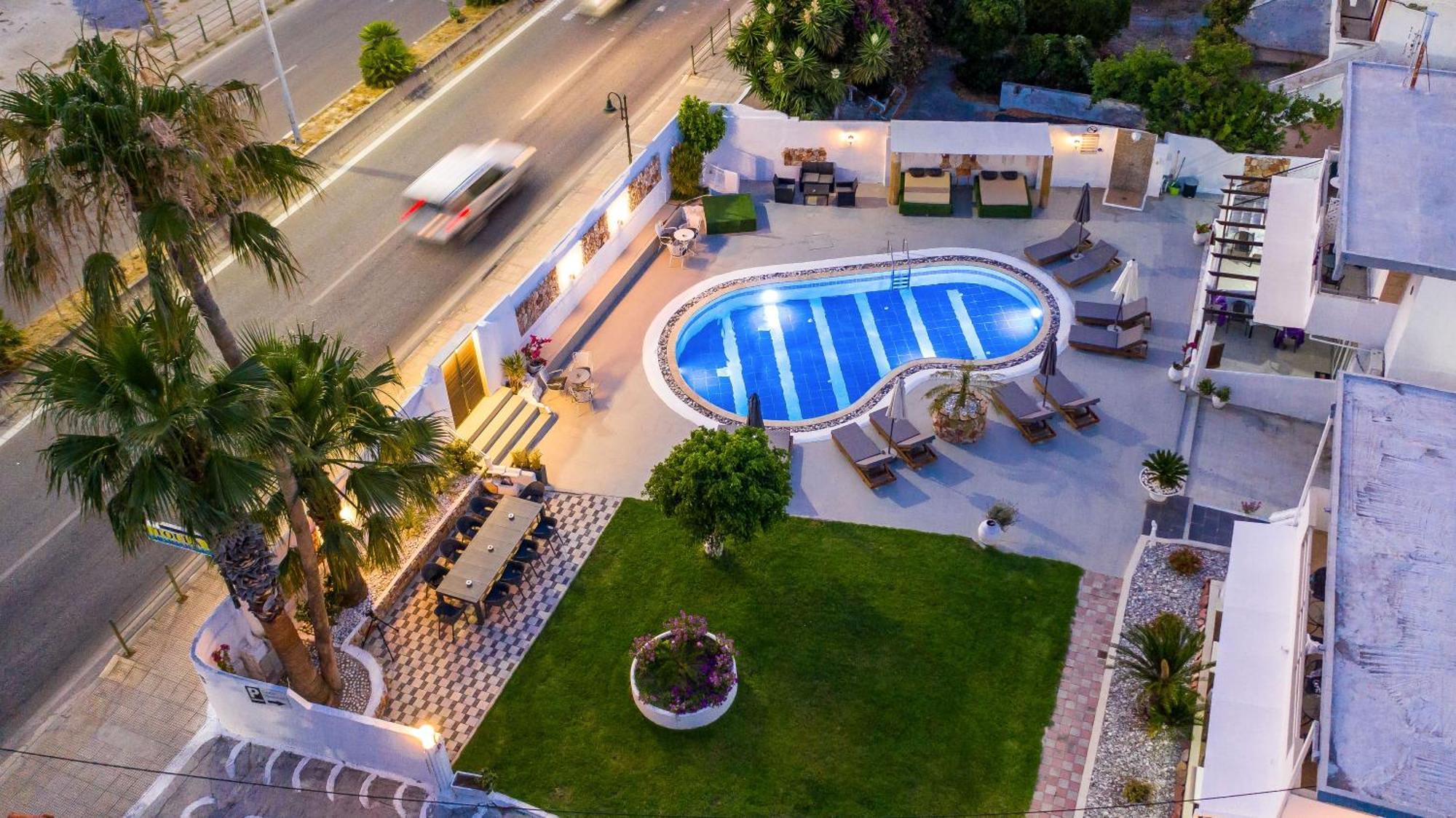 Toula'S Apartments فاليراكي المظهر الخارجي الصورة